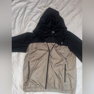 The North Face Black and Gray Jacket